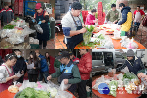 關心花蓮強震災情！宜蘭縣政府取消員工尾牙餐會，食材轉送社福機構。（圖／宜蘭縣政府提供）