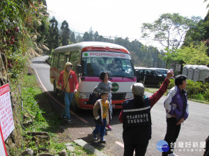 阿里山風景區春節假期交通疏運措施