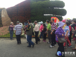 桃園市有多處熱門觀光景點，為讓遊客了解桃市觀光，市府將培訓五百位導覽人員，投入解說行列。（圖／記者陳寶印攝）
