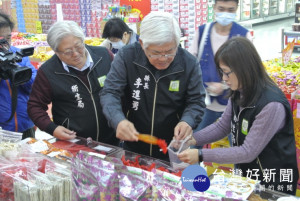 雲嘉嘉三縣市年節食品同步稽查-全面把關你、我的食安