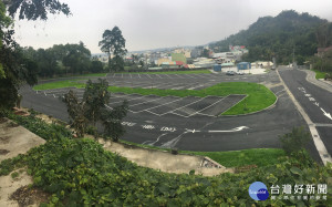 梅山國中舊校址改建太平雲梯起點梅山停車場2月14日啟用