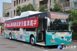 台中市府大力推動校園公車