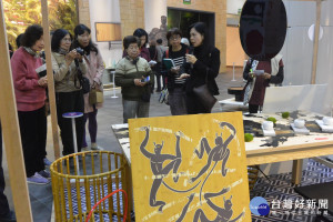 嘉義市立博物館「臺灣‧瑞典漆藝合作研創展」館際交流