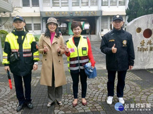 開學日上學去　北市警加強校園勤務防制