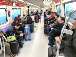 為優化列車運行模式提升服務品質，機場捷運自3月1日起調整行車時刻表。