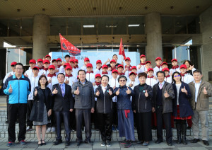 少年鼓手雲腳啟程 3月2日臺灣燈會擔綱開場表演