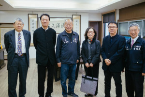 監察委員拜會縣議會，議長張明達建議不宜耕作農地解編