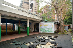 中壢幼兒園六二分班園舍興建於民國62年，至今已超過45年，校舍非常老舊。