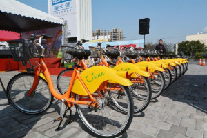 桃園YouBike租借即將突破1,000萬人次。

