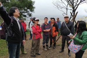 從事野外活動對野生動物要遵守三不原則。（圖／羅東林管處提供）