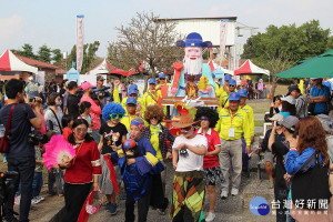 屏東六堆尖炮城　潘孟安安座祈福