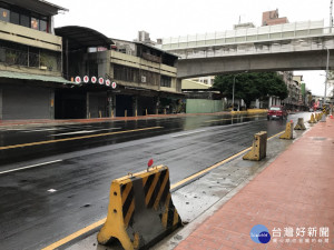 鐵路高架化都市縫合 林森路等5處地下道填平啟動規劃設計。