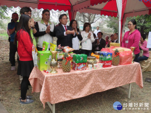 嘉義市樂齡運動遊樂園開工祈福儀式