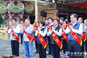 西湖慶天穿　苗栗依循古禮祭天祈福