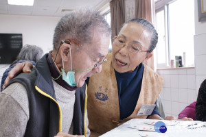 李金寶做慈濟志工找回存在感，走出病苦不斷的人生陰霾