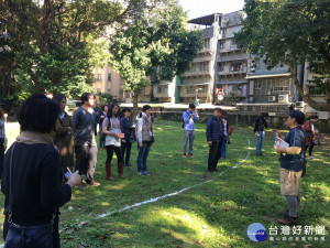 傳承日治百年老街南萬華　工作坊共創社區公園