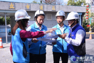 花蓮首座共融式遊樂設施　花崗兒童戲沙池暑假登場