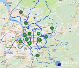 一區一示範道路　北市12條示範道路皆已完工