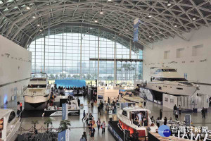 2018台灣國際遊艇展15日起至3月18日在高雄展覽館盛大舉行。（圖／高雄市政府提供）