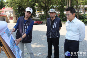 提升景觀街道營造　台東縣爭取經費改善鯉魚山周邊環境