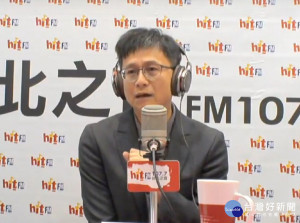 環保署副署長詹順貴（圖／翻攝臉書Hit Fm聯播網-周玉蔻《蔻蔻早餐》直播）