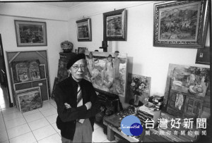 攝影家潘小俠將於桃園市文化局舉辦「臺灣美術家一百年 1917-2017 潘小俠攝影造相簿」攝影展。
