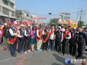 彰化新港兩地百年媽祖情緣，台灣第一進香團~聖三媽會、新三媽會、老六媽會帶領進香