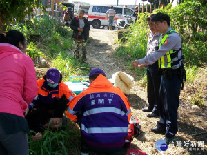 9旬老夫婦相約尋短  龍警即刻救援挽回生命