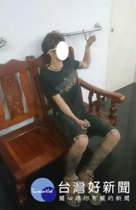 男子夥同友人持槍尋仇，毆傷被害人且搶奪財物後逃逸，斗六警方循線逮人並起出槍毒。（記者陳昭宗拍攝）