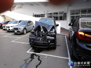 BMW經銷商發生暴衝意外　維修工遭撞輾送醫不治