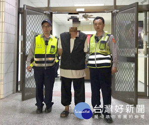 馬光所員警落實巡勤盤查，逮捕因毒品案遭雲林地方法院發布通緝之男子，有效淨化治安環境。（記者陳昭宗拍攝）