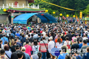 新屋區葉葉五美公祭祖活動。