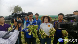 守護農民、守護雲林，為農民生計奔走的立委張麗善。