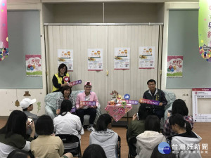 台中女兒館「性別思沙龍」活動 世大運女性選手分享