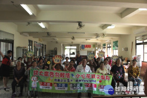 嘉義縣衛生局『獵「祿」出擊 藥您好健康』社區巡迴宣導，讓民眾正確就醫與用藥