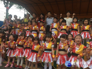 烏日辦幼兒才藝表演。林重鎣攝