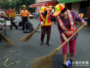 大甲媽祖遶境　中市3千名環保志工加入掃街