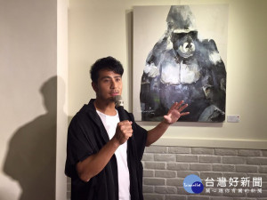 台北典藏植物園藝術展　響應環保愛地球。