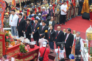 大甲鎮瀾宮天上聖母遶境進香駐駕新港奉天宮祝壽大典莊嚴肅穆圓滿歡喜