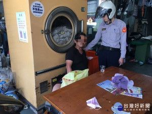 竊嫌自稱「追風俠」　拒檢蛇行遭警逮捕送辦　