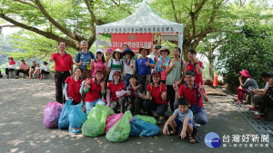 《阿里山2018世界地球日活動》響應「終結塑膠污染」祈福步道淨山圓滿完成