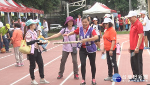 大同區全民運動會　趣味闖關數百人同樂