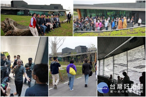 壯圍沙丘旅遊服務園區即將開園。（圖／記者陳木隆攝）