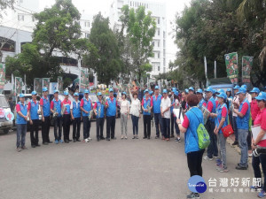 太平教育發展協會和警方辦青少年嘉年會反毒。林重鎣攝