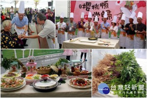 宜蘭櫻桃鴨和當歸兩大特產做成料理，美味又健康。（圖／記者陳木隆攝）