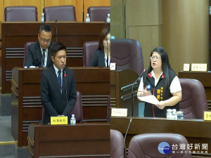 針對「Lamigo桃猿隊」電視轉播問題，桃園市議員謝彰文建議新聞處長張惇涵能夠居中協調頻道業者與系統業者。