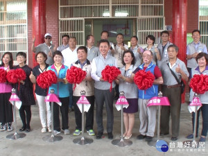 第34個關懷據點 柴橋社區溫新開張