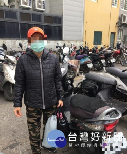 迷途婦忘記愛車停哪 南門警助車主找回