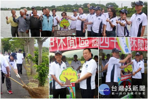 蘭陽城鄉美學列車開抵頭城鎮下埔四十甲地區。（圖／記者陳木隆攝）