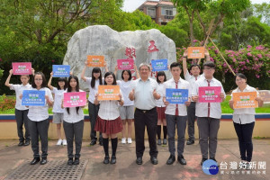 五育高中12名同學全錄取高職繁星理想科技大學。